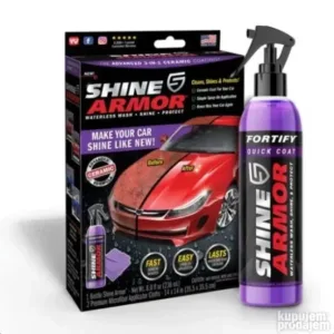 Shine Armor - Sprej za pranje, poliranje i sjaj auta