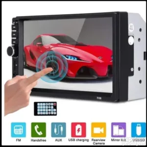 MP5 Multimedia player za auto