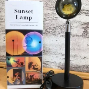 Sunset LAMPA zalazak sunca LED lampa Novo