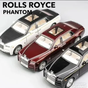 Rolls Royce metalni muzički auto