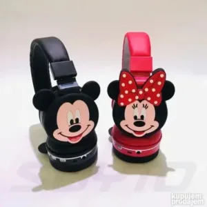 Bezicne slusalice Disney Mickey i Minnie Mouse