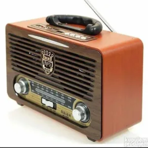 Retro radio Tranzistor USB Radio na baterije i struju