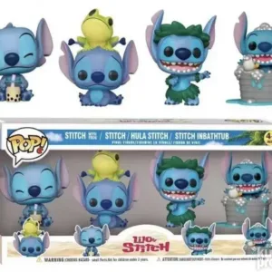 Funko POP! Stitch, 4 u 1