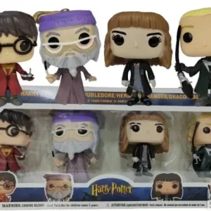 Funko pop figure Harry potter 4 u 1