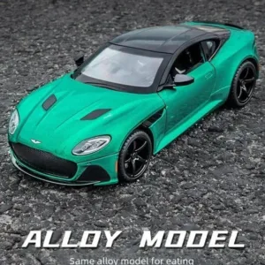 Aston Martin 1/22 zelena