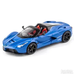 La Ferrari Diecast 1/22 Plava