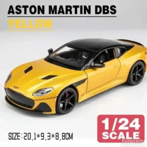 Aston martin DBS žuti 1:22