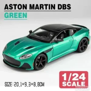 Aston Martin DBS zeleni 1:22