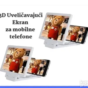 AKCIJA: 3D Uveličavajući Ekran za mobilne telefone