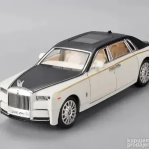 Rolls Royce phantom metalni sa svetlom i muzikom