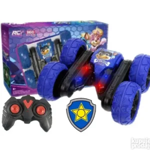 Paw patrol Chase auto akrobata sa punjivom baterijom