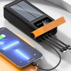 Solarna lampa i punjač za telefon IOS,Type C micro C