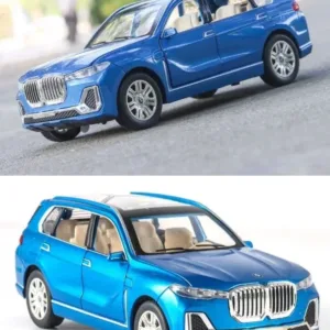 Bmw X7 1/24 Plavi