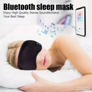 Bluetooth maska za spavanje