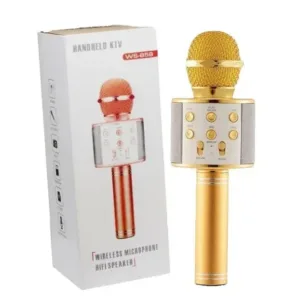 Karaoke mikrofon sa bluetooth zvučnikom 858-2k