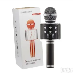 Karaoke mikrofon sa bluetooth zvučnikom 858-1m