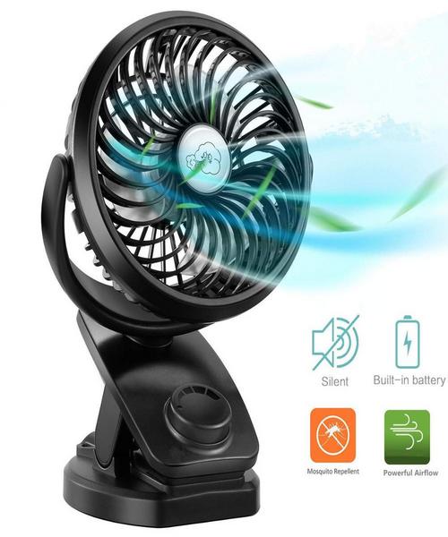 Ventilator Go Fan Prenosiv Na Dopunu Baterije