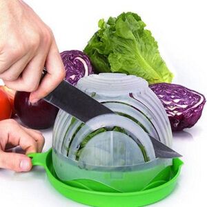 Seckalica Za Savršenu Salatu Salad Cutter Bowl