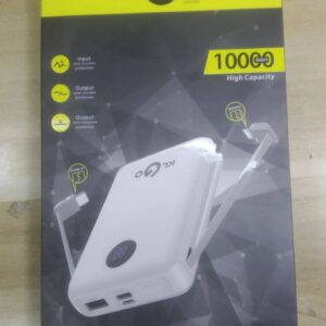 Power bank eksterna baterija 10000 mAh 3 u 1