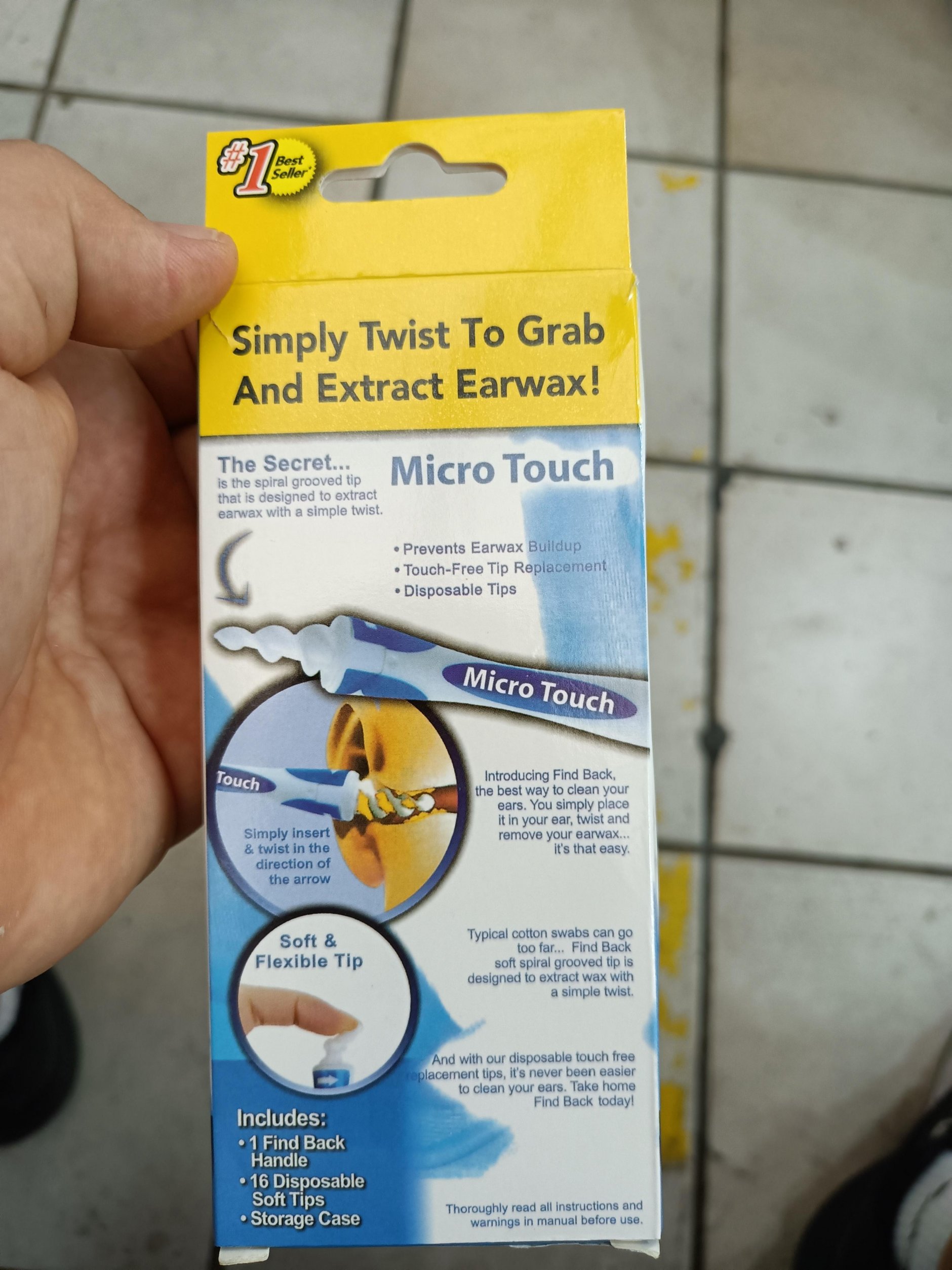 Cistac uha - Slika 3