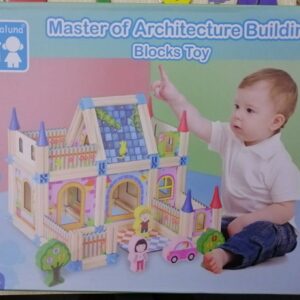 Drvena kućica - Mali Arhitekta set