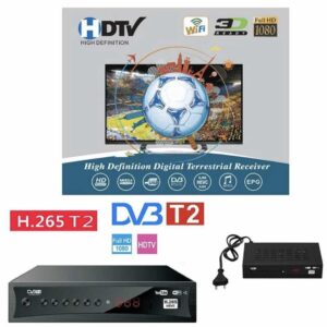 Set top box DVB - T2