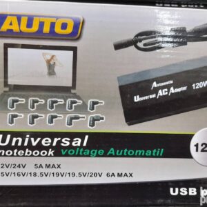 Adapter univerzalni 120w