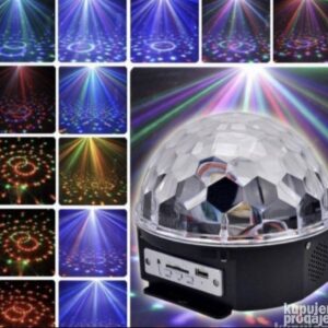 Disko Kugla - Led Rgb Disko Magicna Kugla -