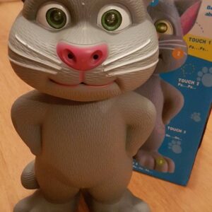 Brbljivi Tom - Talking Tom - mačak koji ponavlja reči 30cm