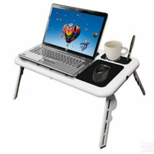 Sto za laptop sa dva kulera - E-table