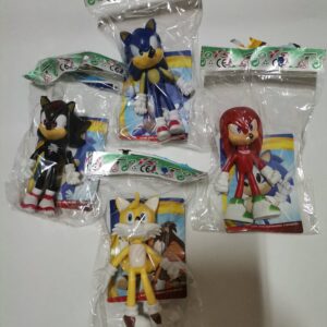 Igracke sonic 4 kom 900din(3plava..700din)