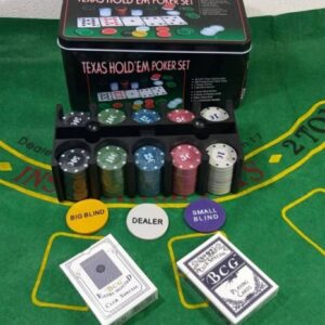 Veliki set za poker / poker čipovi / texas holdem poker