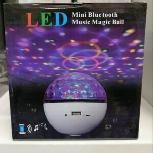 LED Bluetooth muzička kugla