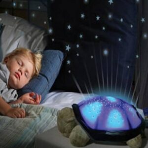 Svetleća kornjača - zvezdano nebo - muzička kornjača