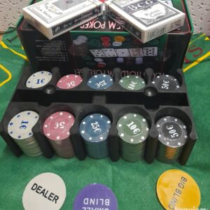 Set čipova za texas holdem poker - čipovi za poker