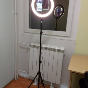 Ring light 30 cm sa stativom i 2 držača za telefon