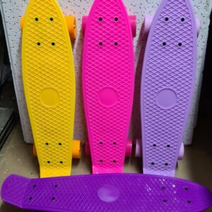 Skejtbord - penibord - penny board -  plavi