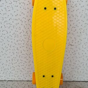 Penibord / skejtbord / penny board - žuti