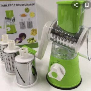 Tabletop drum grater- multifunkcionalni secko