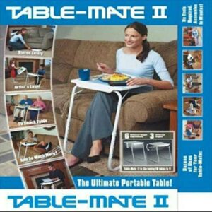 Višenamenski podesivi prenosivi sto - Table mate 2 - stočić