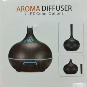 Difuzer aroma - ovlaživač vazduha sa 7 led boja