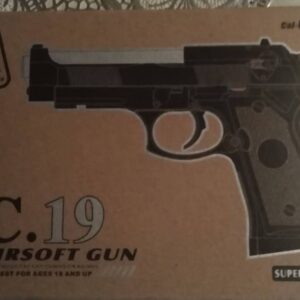 Airsoft gun c19- c20