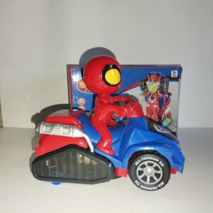 Spajdermen transformes.. Muzicki