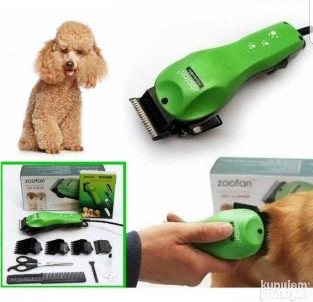 Masinica Za Sisanje Pasa - ZOOFARI - Masinica za pse