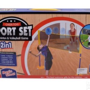 112133675_6049127f2caf49-554913641615401549274.jpg Sportski set 2 u 1 - Badminton i odbojka