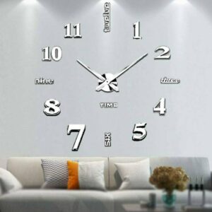 Zidni sat Diy Clock - rimiski ili arapski brojevi