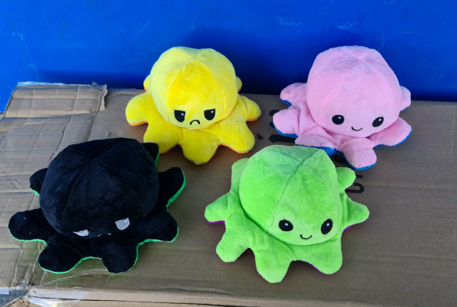 Hobotnica - plišana igračka sa dva lica - Slika 3