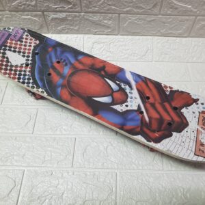 Drveni skejt za decu / skate board - spiderman 60cm