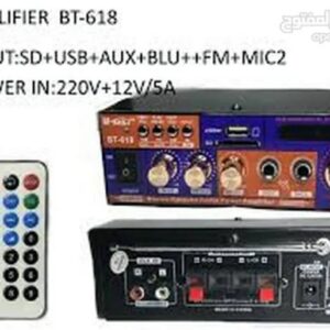 Digitalni stereo plejer sa blututom BT-618