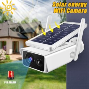 Solarna IP WIFI Kamera Full Hd sa dve antene